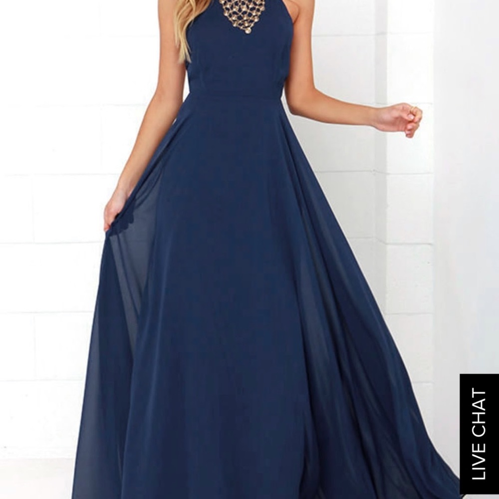 Lulus maxi dress